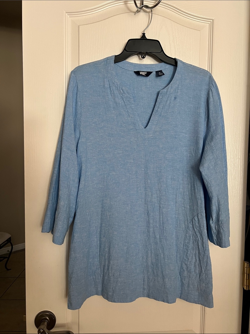 Linen shirt tunic